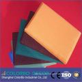 Leather-Surface Fabric Decorative Soundproof Wall Panel